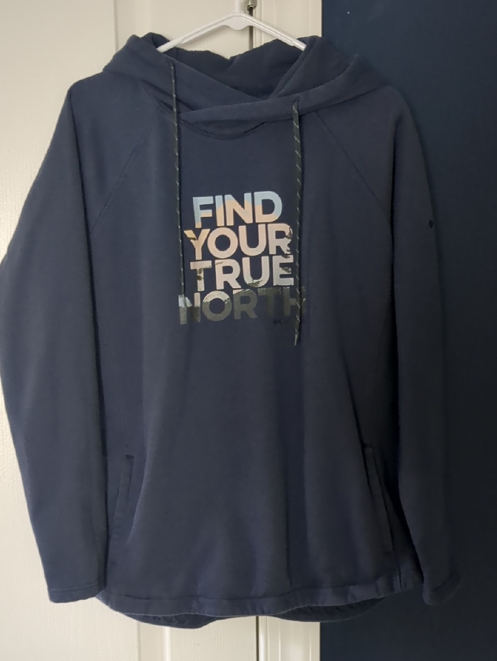 Columbia Navy Graphic 'Find Your True North' Tee